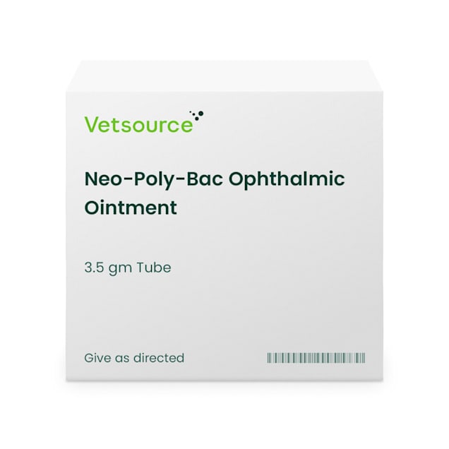 Neo-Poly-Bac Ophthalmic Ointment (Generic), 3.5 gm - Carousel image #1