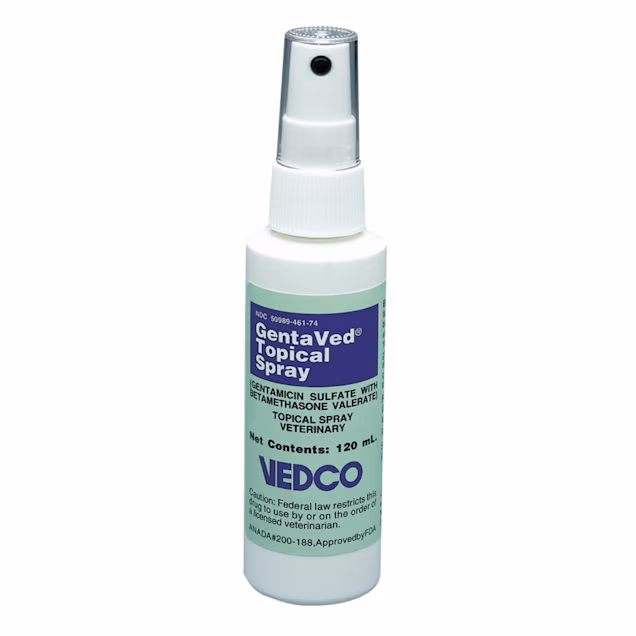 Gentaved Topical Spray (Generic), 120 mL - Carousel image #1