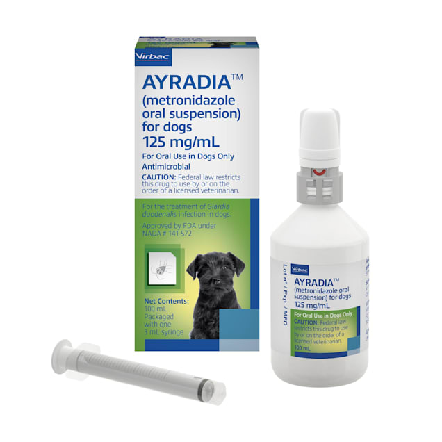 Ayradia Oral Suspension (Generic) 125 mg/mL, 100 mL - Carousel image #1