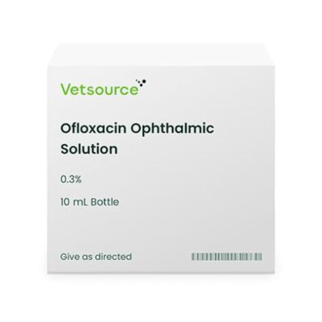 Ofloxacin Ophthalmic Solution (Generic) 0.003, 10 mL - Carousel image #1
