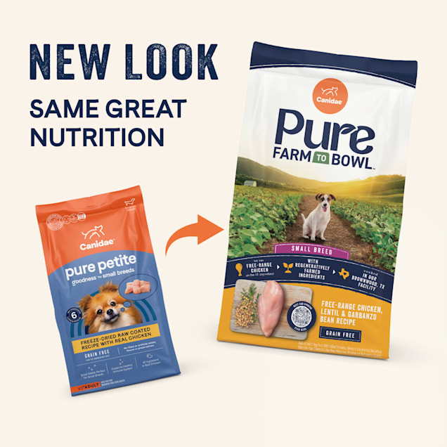 Canidae Pure Farm To Bowl Free-Range Chicken, Lentil & Garbanzo