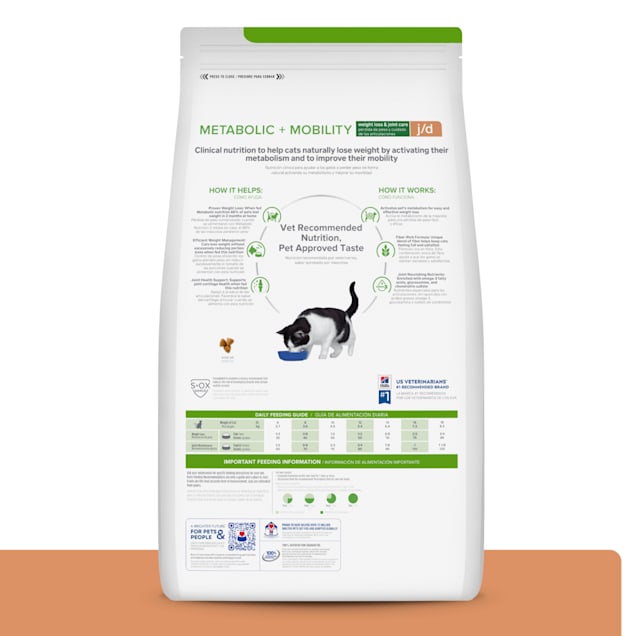 Hill's Prescription Diet Metabolic Weight + j/d Chicken Flavor Dry