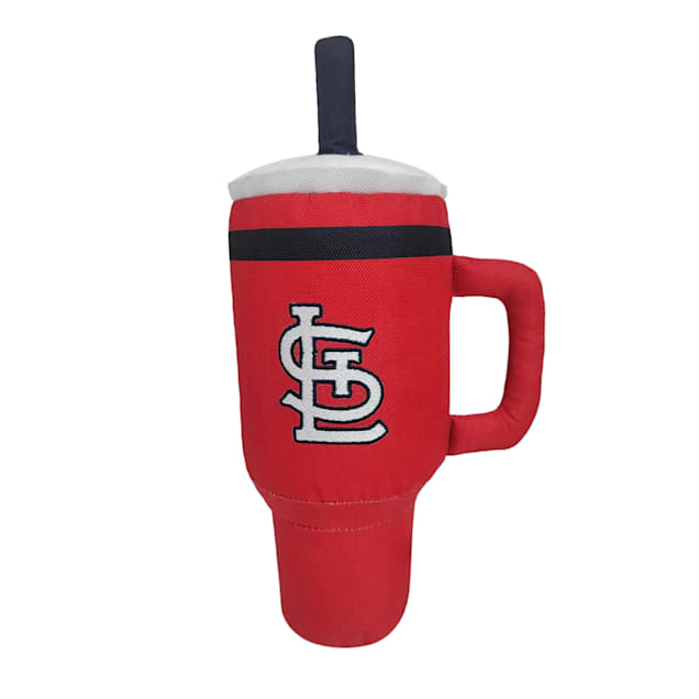 Pets First MLB St. Louis Cardinals Tumbler Dog Toy, Medium - Carousel image #1