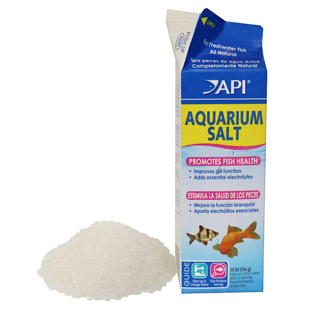 Berucht evolutie viering API Aquarium Salt, 33 oz. | Petco