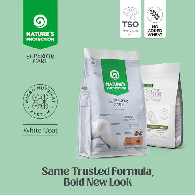 ドッグフード Nature's Protection Superior Care 4kg Nature's Protection Superior Care White Dogs Adult Small Breeds