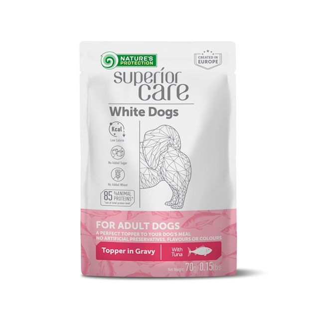 Nature's Protection Superior Care White Dogs Adult All Breeds Tuna