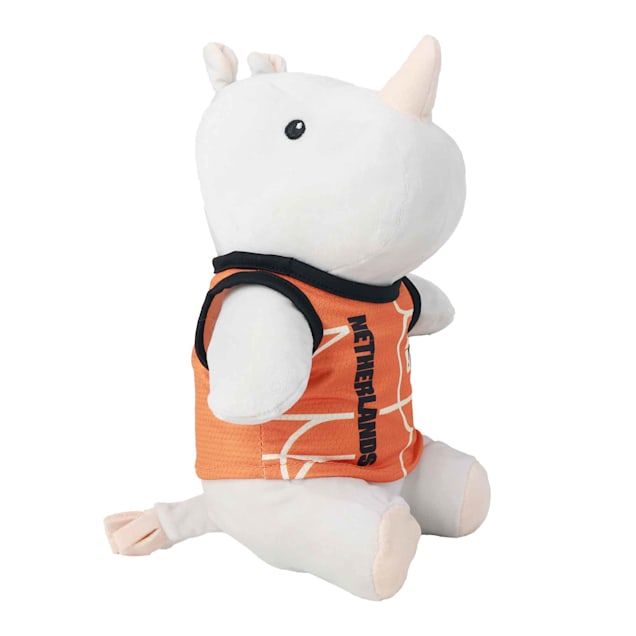 FIFA World Cup 2026 Raymond Rhino Netherlands Plush Dog Toys