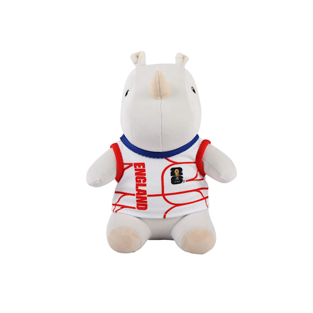 FIFA World Cup 2026 Raymond Rhino England Plush Dog Toys, Medium