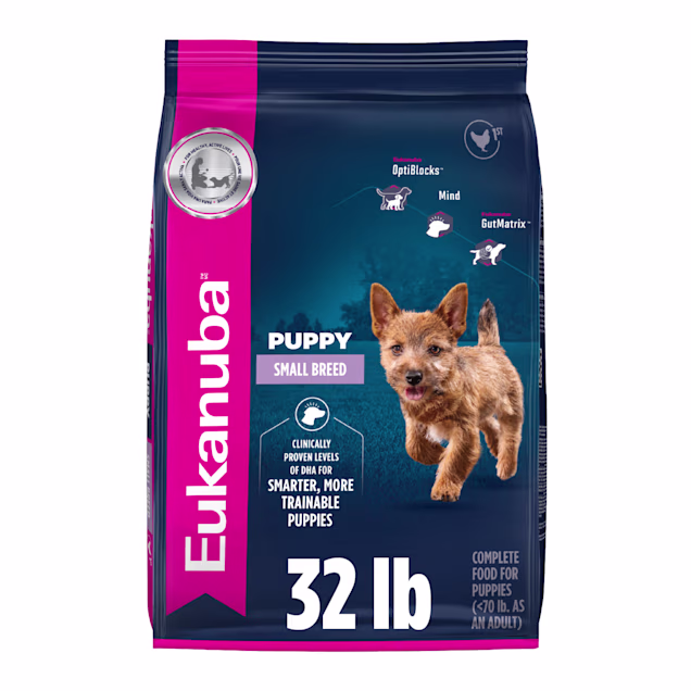 Eukanuba Puppy Small Breed Dry Dog Food, 32 lbs. - Carousel image #1