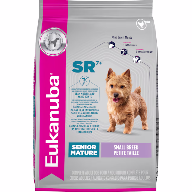 Eukanuba Senior Small Breed Dry Dog Food,14 lbs. - Carousel image #1
