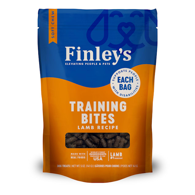 Finley's Lamb Trainer Bite Dog Treats, 5 oz. - Carousel image #1