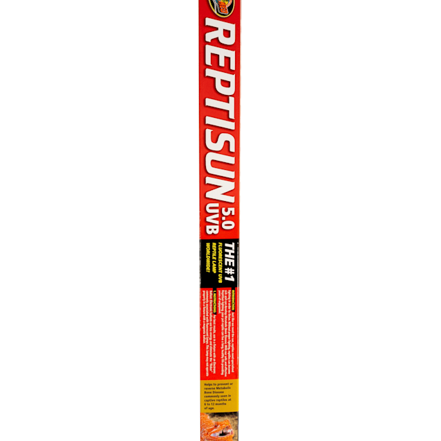 Zoo Med ReptiSun T8 5.0 UVB Lamp, 15 Watts | Petco