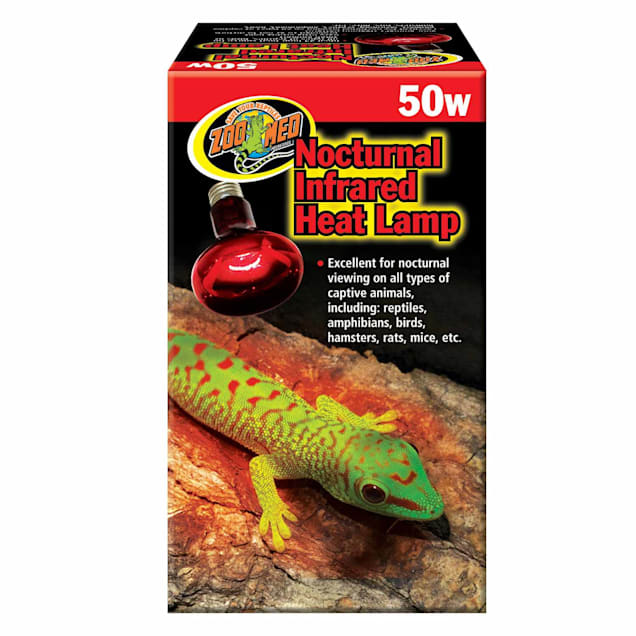 Zoo Med Nocturnal Infrared Heat Lamp, 50 Watts - Carousel image #1