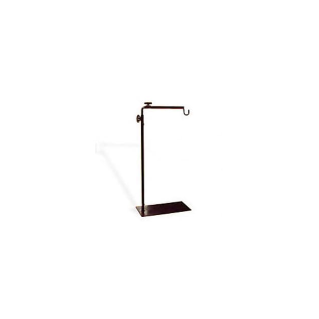 For 20-100 Gallon Size Terrariums Zoo Med Reptile Lamp Stand Black Large 