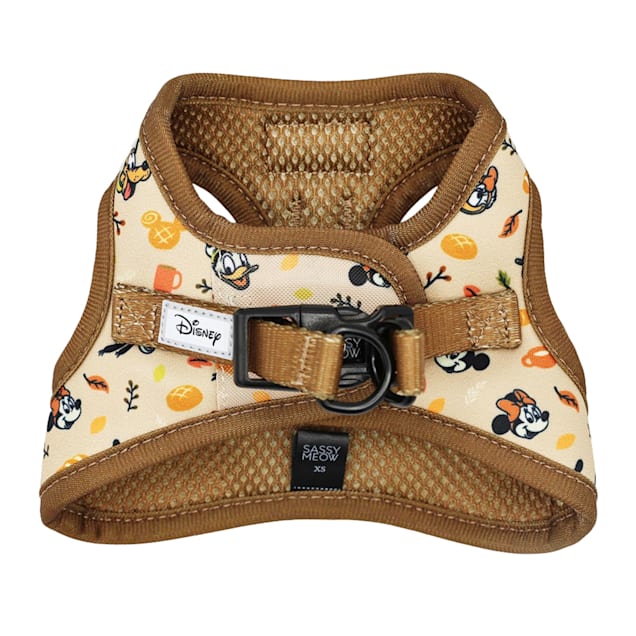 Sassy Meow Disney's Mickey Mouse & Friends Bakery Cat Harness, X