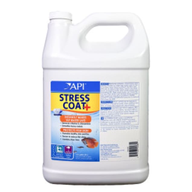 API Stress Coat Plus Water Conditioner - 1 Gallon (Treats 7,680 Gallons) Free Ship