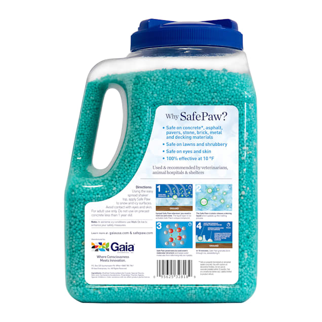 Safe Paw Salt Free Ice Melter for Dogs Petco