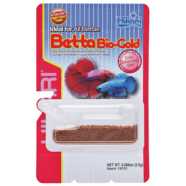 Hikari Betta Bio-Gold Baby Pellets Fish Food Bonus Iceland