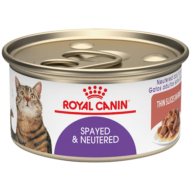 Royal Canin Feline Health Nutrition Spayed/Neutered Thin Slices In