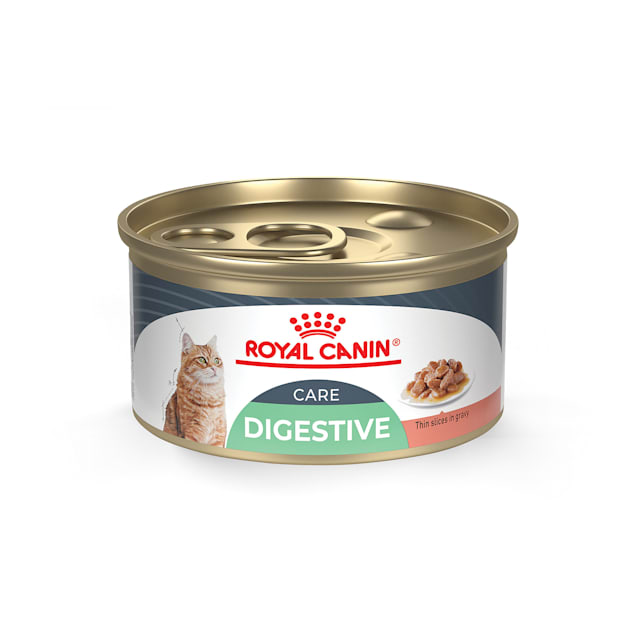 Royal Canin Digest Sensitive Thin Slices in Gravy Wet Cat Food 3 oz. Case of 24