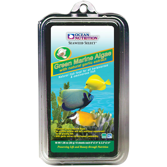 Ocean Nutrition Green Marine Algae Fish Food - Carousel image #1