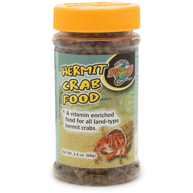 Zoo Med Hermit Crab Food 2.5 oz. - CountryMax