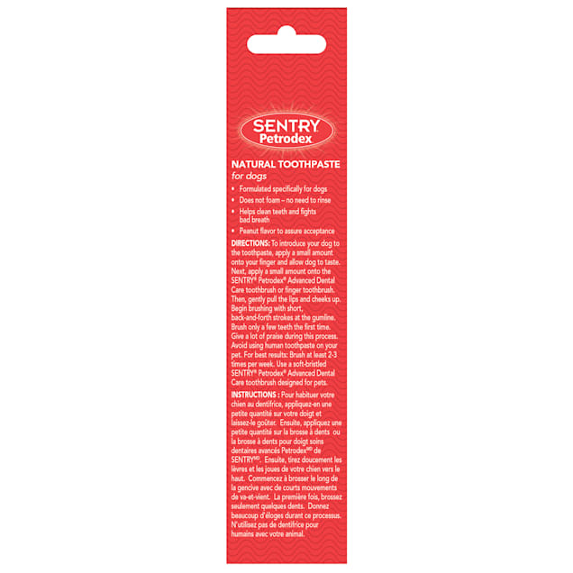 Petco dog toothpaste hot sale