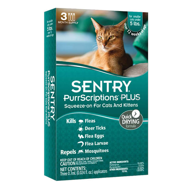 3 Month Spectra Sure Plus for Cats of All Weights