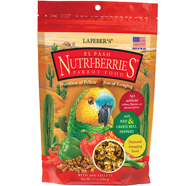 Lafeber's El Paso Nutri-Berries with Bell Peppers Parrot Food - Carousel image #1