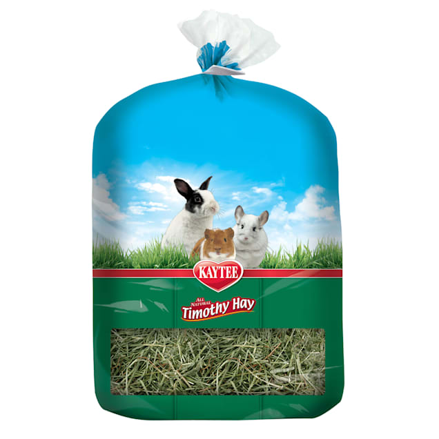 Kaytee Natural Timothy Hay for Rabbits & Small Animals, 96 oz. Petco