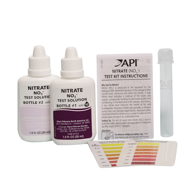 API Nitrate Test Kit for Freshwater/Saltwater Aquariums