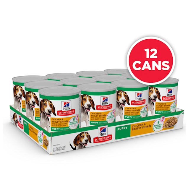 Hill's science diet cheap canned puppy food