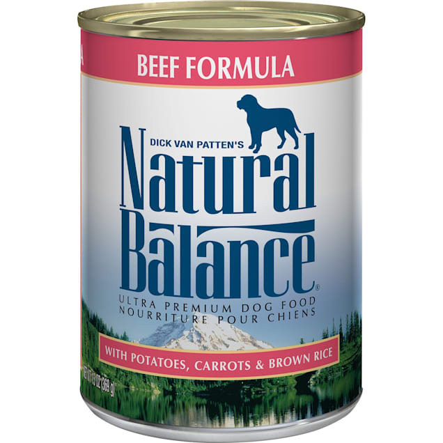 Natural balance dog food petco online