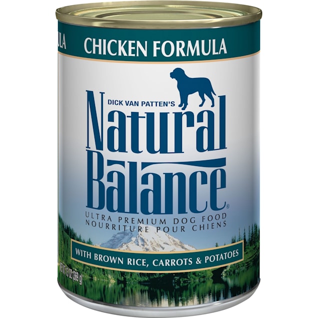 Natural balance shop dog food petco