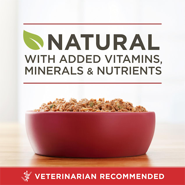 Purina One Smartblend Natural Classic Ground Beef Brown Rice Entree Adult Dog Food 13 Oz Case Of 12 Petco