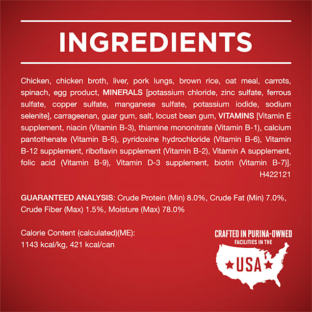 Purina one smartblend wet dog food outlet