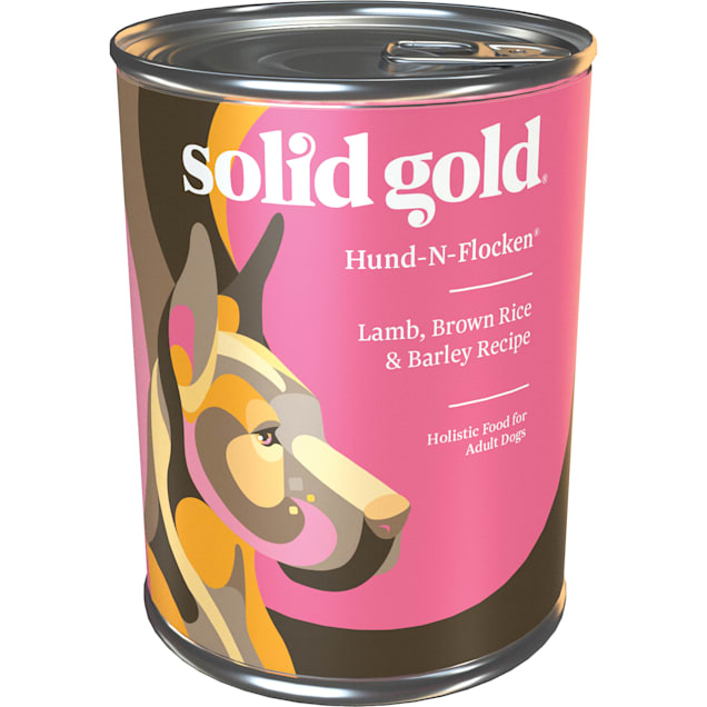 Solid Gold Hund N Flocken Lamb & Brown Rice Wet Dog Food 6Pack