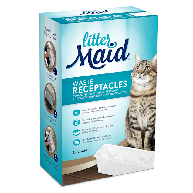 LitterMaid Waste Receptacles for Cats Count of 12 Petco