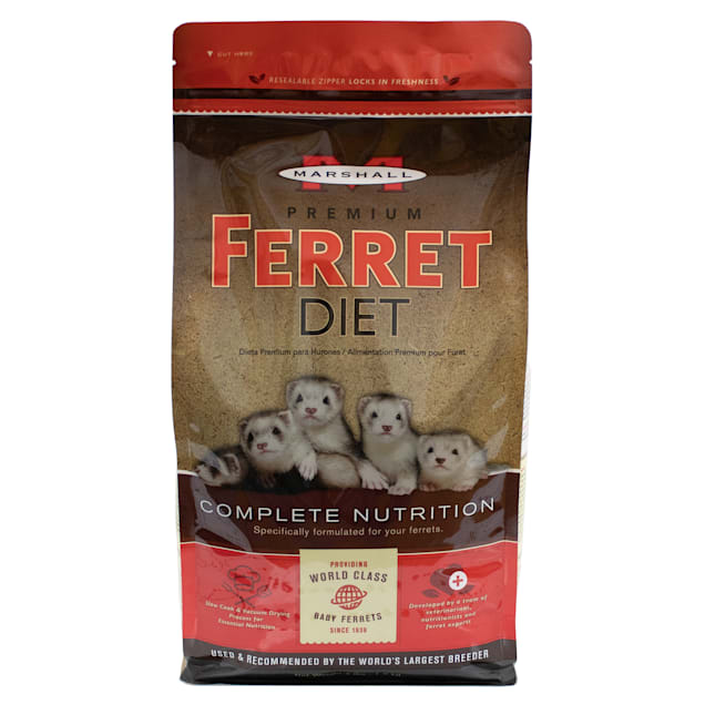 Marshalls 18lb Premium Ferret Diet – Brothers Country Supply