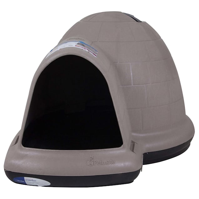 Igloo Dog House Petmate Indigo Dog Home Dog Igloo Petco