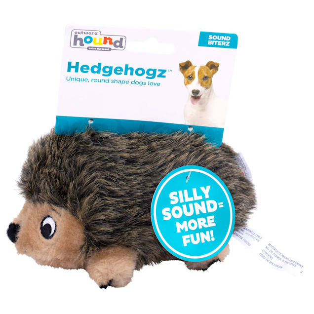 Hedgehog dog toy deals
