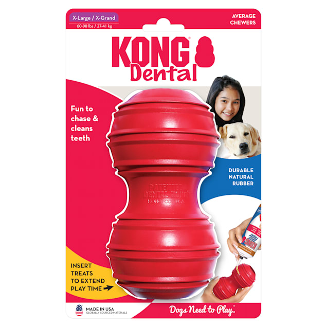 Kong dental dog toy clearance