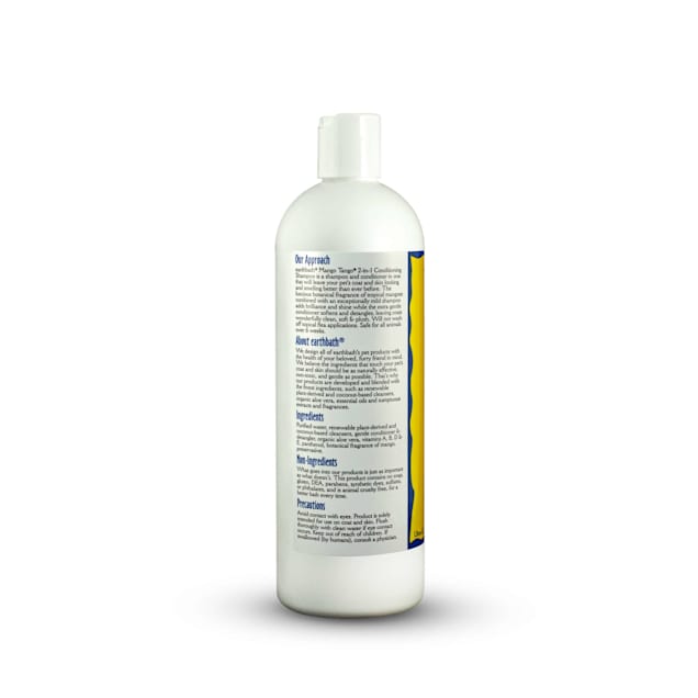 Earthbath dog shampoo clearance petco