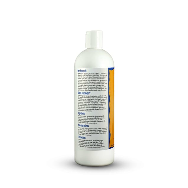 Earthbath Oatmeal Aloe Vanilla Almond Pet Shampoo 16 fl. oz. Petco