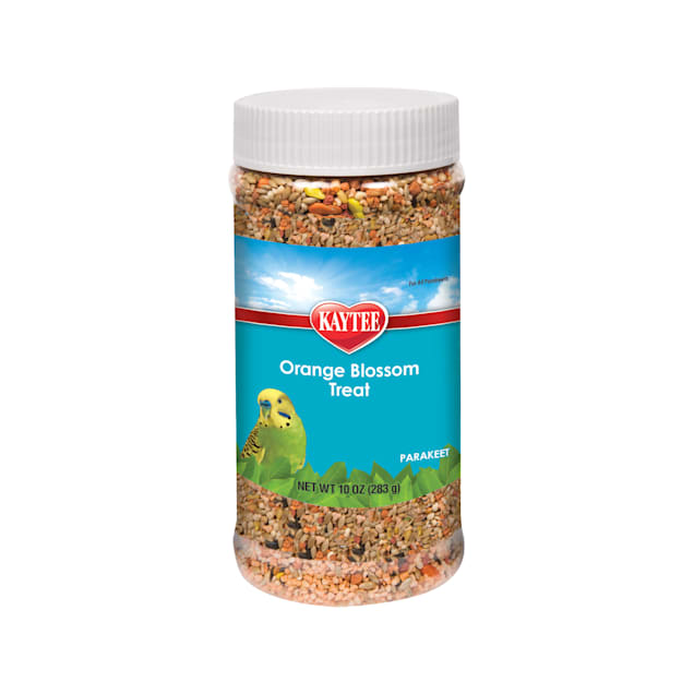 Kaytee Orange Blossom Honey Treat Jar for Parakeet, 10 oz. - Carousel image #1