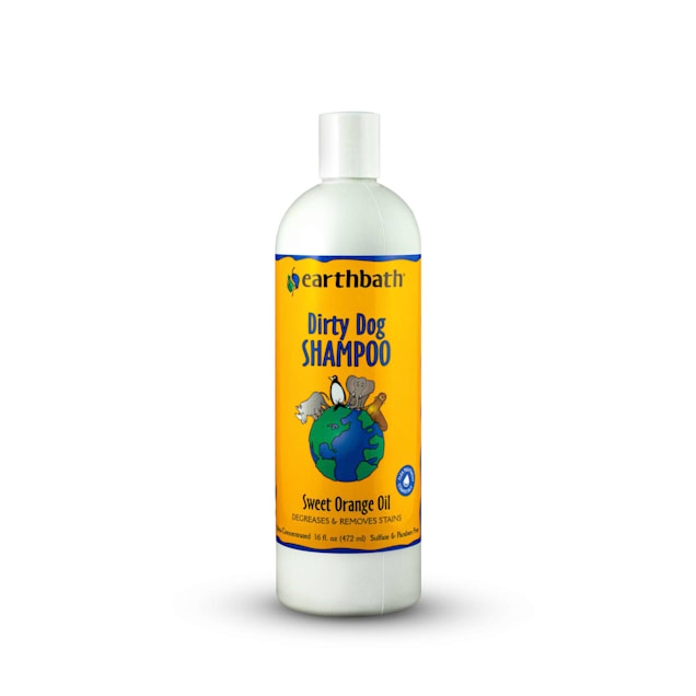 Earthbath Dirty Dog Shampoo, 16 fl. oz. - Carousel image #1