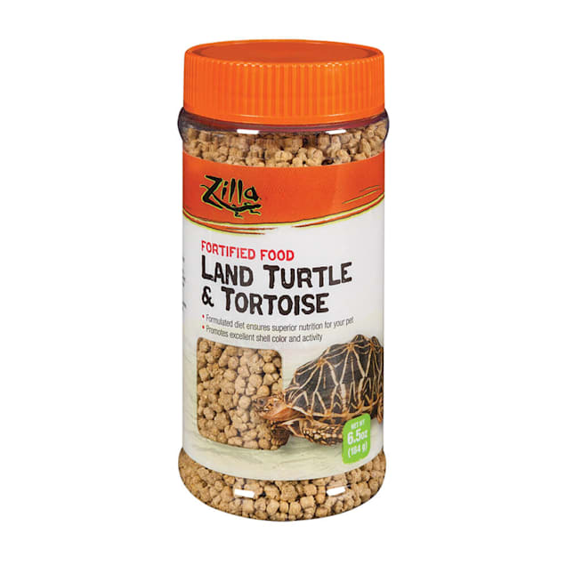 Zilla Land Turtle & Tortoise Fortified Daily Food - Carousel image #1