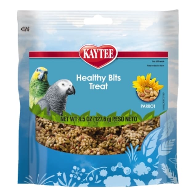 Kaytee Forti-Diet Pro Health Healthy Bits Parrot Treats - Carousel image #1