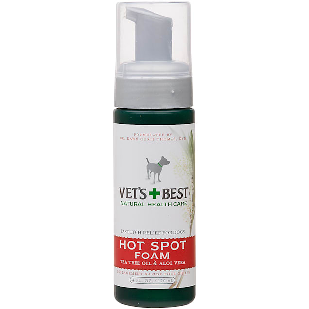 Vet's Best Quick Soothe Hot Spot Foam For Dogs - Carousel image #1