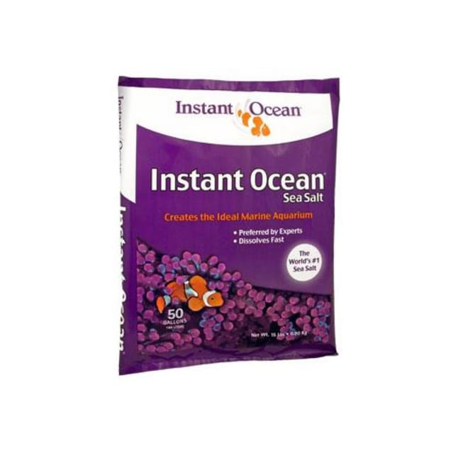 Instant Ocean Marine Fast Dissolving Sea Salt, 15 lbs. Petco